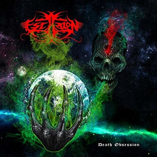 Eschaton - Death Obsession (Vinyl)