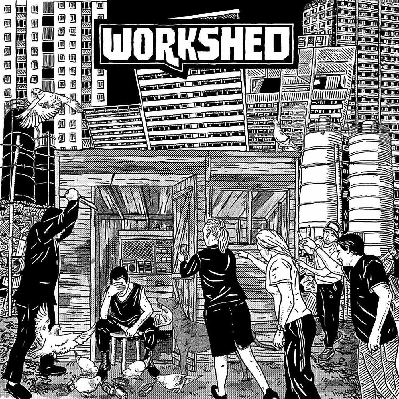 Workshed - Workshed (Vinyl)
