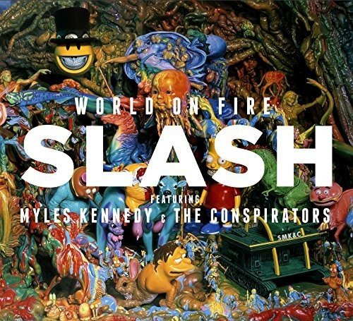 Slash - World On Fire (Vinyl)