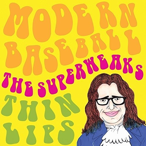 Modern Baseball, Thin Lips - Split 7 (Vinyl)