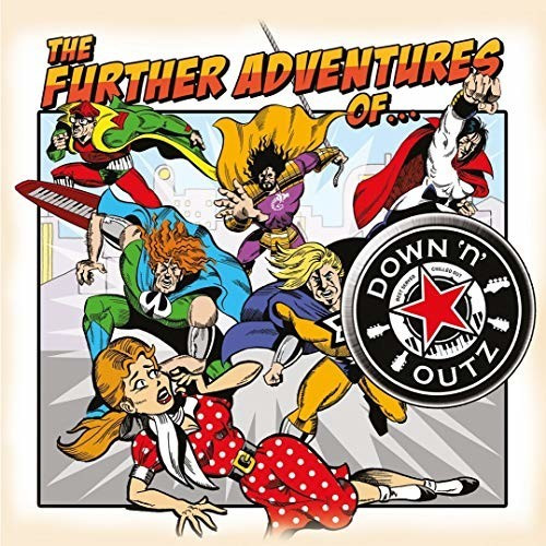 Down 'N' Outz - The Further Adventures Of... (Re-Release) (Vinyl)