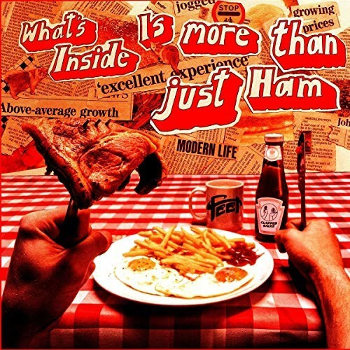 Feet - What's Inside is More Than Just Ham (Vinyl)