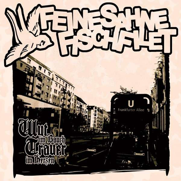 Feine Sahne Fischfilet - Wut Im Bauch, Trauer Im Herzen (LP+MP3) (Vinyl)