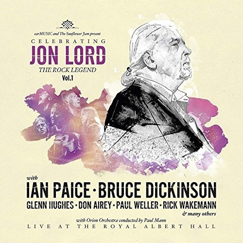 Various - Celebrating Jon Lord - The Rock Legend Vol.1 (Vinyl)