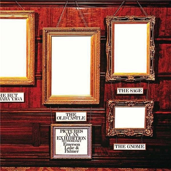 Emerson, Lake & Palmer - Pictures At An Exhibition (Vinyl)