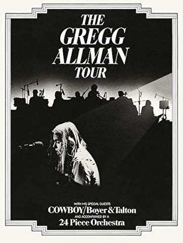 Gregg Allman - The Gregg Allman Tour (Vinyl)
