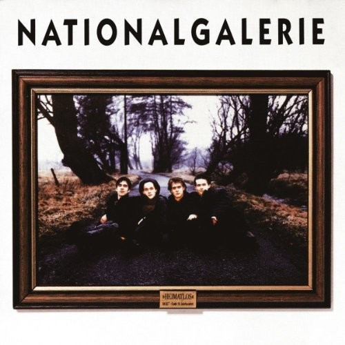 Nationalgalerie - Heimatlos (First Edition) (Vinyl)
