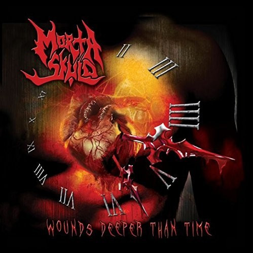 Morta Skuld - Wounds Deeper Than Time (Vinyl)