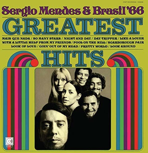Sergio & Brasil '66 Mendes - Greatest Hits (Vinyl)
