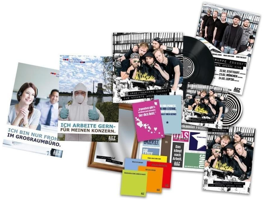 Arbeitsgruppe Zukunft - Das Nächste Große Ding (Vinyl)