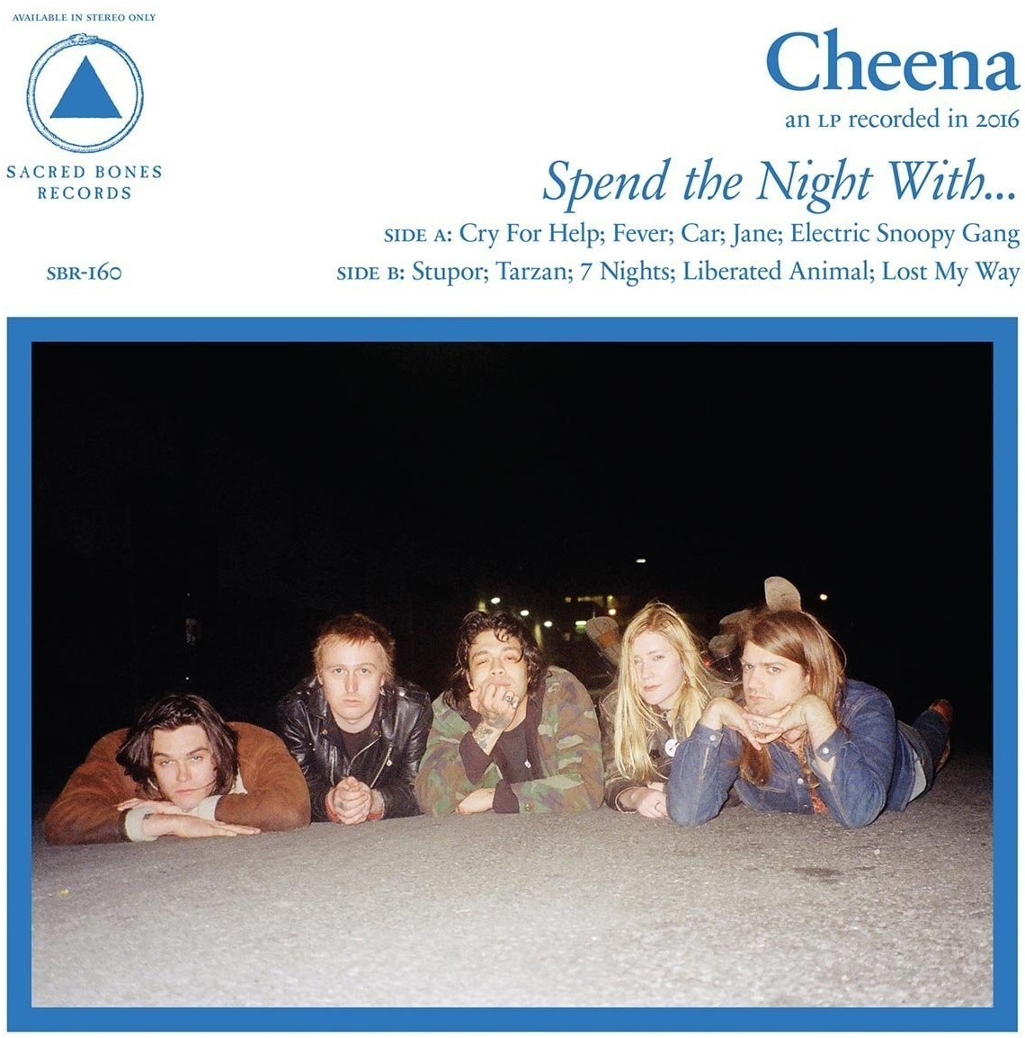 Cheena - Spend The Night With... (Vinyl)