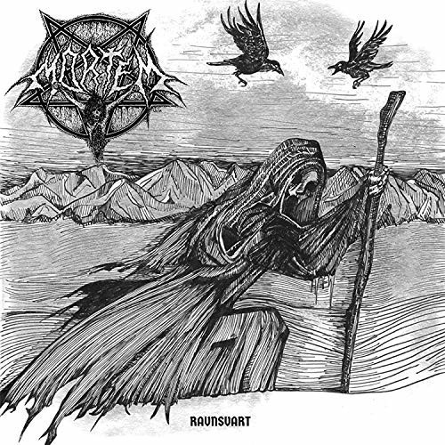 Mortem - Ravnsvart (Vinyl)