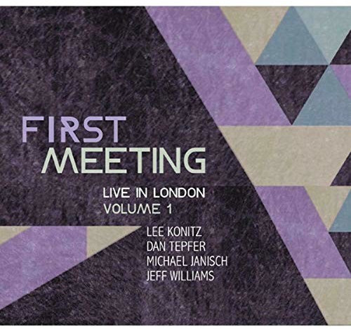 Lee Konitz, Michael Janisch, Jeff Williams, Dan Tepfer - First Meeting: Live in London 1-Deluxe Edition (LP + Download) (Vinyl)