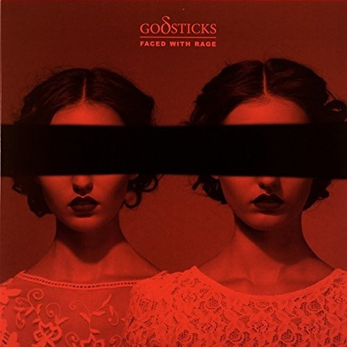 Godsticks - Faced With Rage (Vinyl)