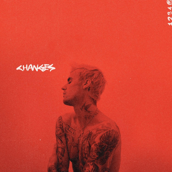 Justin Bieber - Changes (Limited Red Vinyl) (Vinyl)
