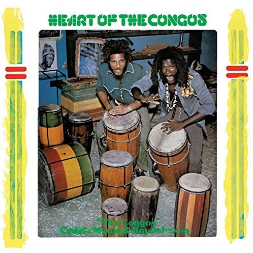 The Congos - Heart Of The Congos (40th Anniversary 3LP Edition) (Vinyl)