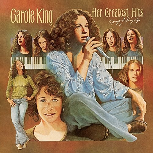 Carole King - Her Greatest Hits (Songs Of Long Ago) (Vinyl)
