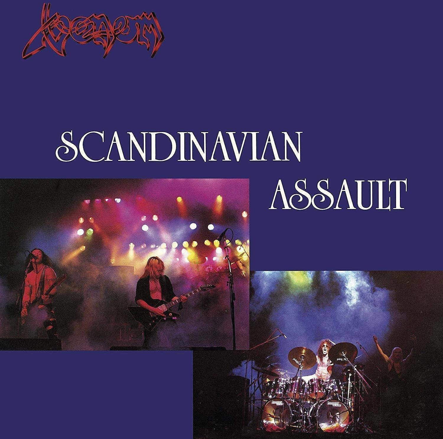 Venom - Scandinavian Assault (Colored Vinyl) (Vinyl)