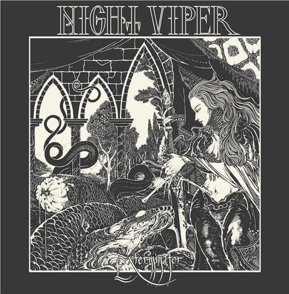 Night Viper - Exterminator (Vinyl)