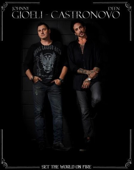 Gioeli-castronovo - Set The World On Fire (GTF/Black/180gr) (Vinyl)