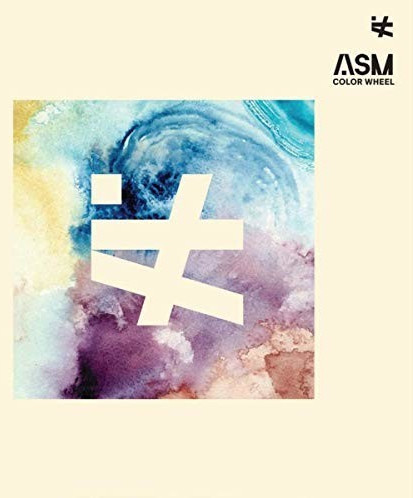 A.S.M - Color Wheel (Coloured 2LP+MP3) (Vinyl)