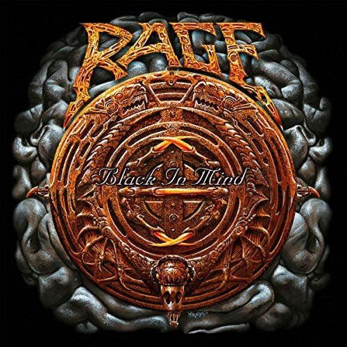 Rage - Black In Mind (BLACK DOUBLE VINYL) (Vinyl)