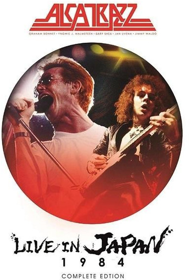 Alcatrazz - Live In Japan 1984-Complete Edition (LP + Download) (Vinyl)