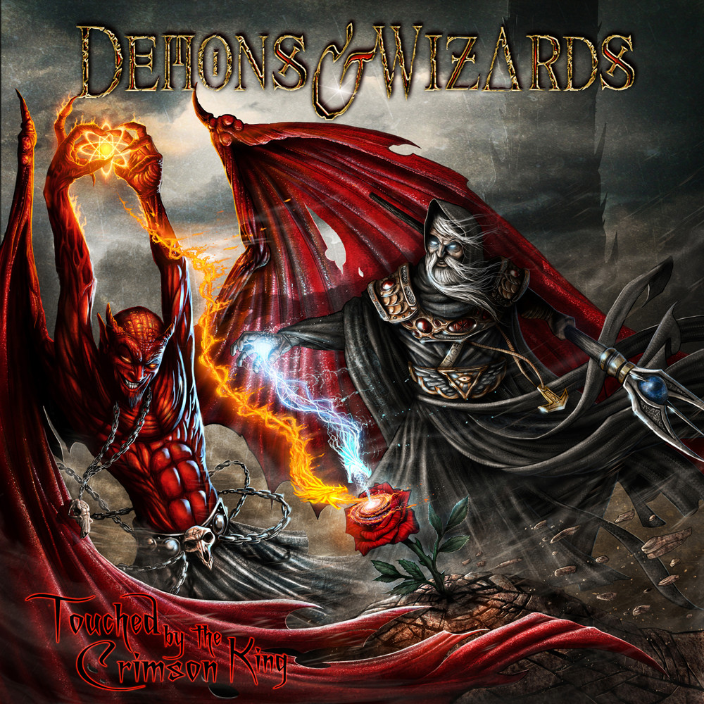 Demons & Wizards - Touched By The Crimson King (Remasters 2019) (Vinyl)