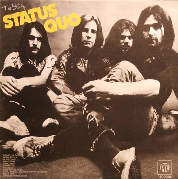Status Quo - The Best Of (Vinyl)