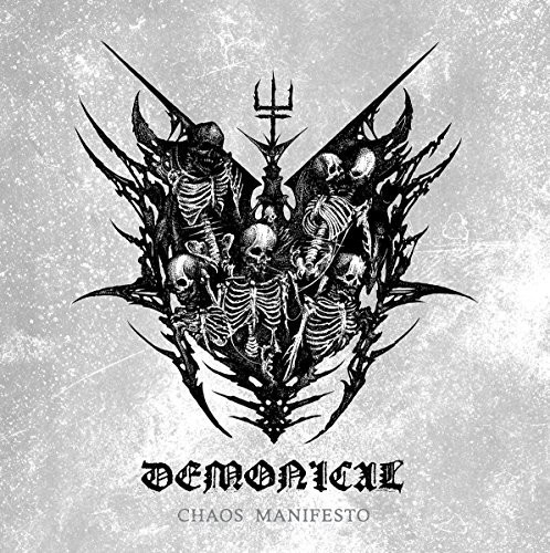 Demonical - Chaos Manifesto (Ltd.Black Vinyl Edition) (Vinyl)