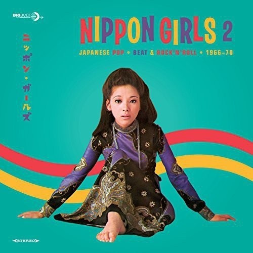 VARIOUS - Nippon Girls 2-Japanese Pop, Beat & Rock'n'roll 19 (Vinyl)
