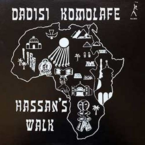 Dadisi Komolahe - Hassan's Walk (Vinyl)