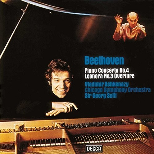 Vladimir Ashkenazy, Chicago Symphony Orchestra - Klavierkonzert 4 & Leonore Overture (Vinyl)