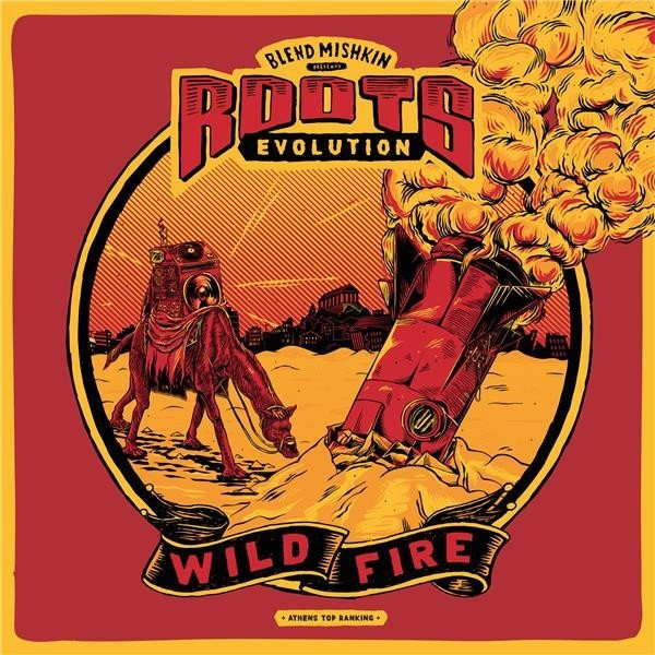 Blend Mishkin, Roots Revolution - Wildfire (Vinyl)