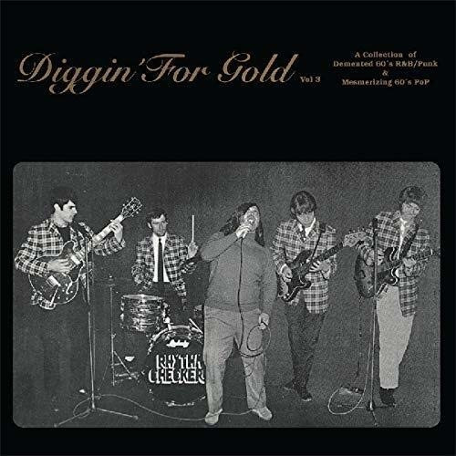 VARIOUS - Diggin' For Gold Vol.3 (Lim.180 Gr.Gold Vinyl) (Vinyl)