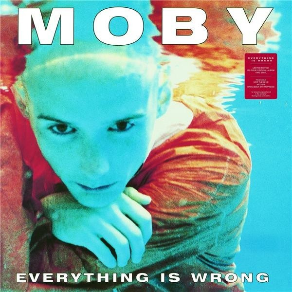 Moby - Everything Is Wrong (Vinyl)