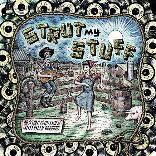 VARIOUS - Strut My Stuff (Vinyl)