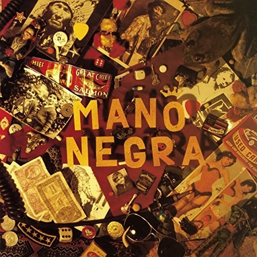 Mano Negra - Patchanka (LP+CD) (Vinyl)