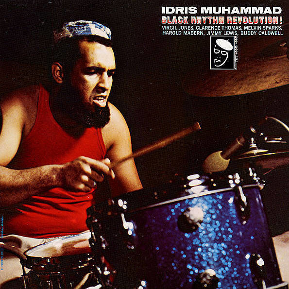 Idris Muhammad - Black Rhythm Revolution (Vinyl)