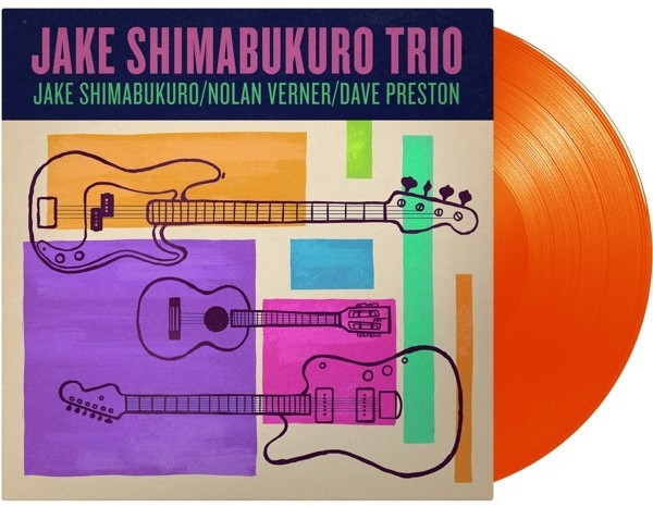 Jake Shimabukuro - Trio (LP+MP3) (Vinyl)