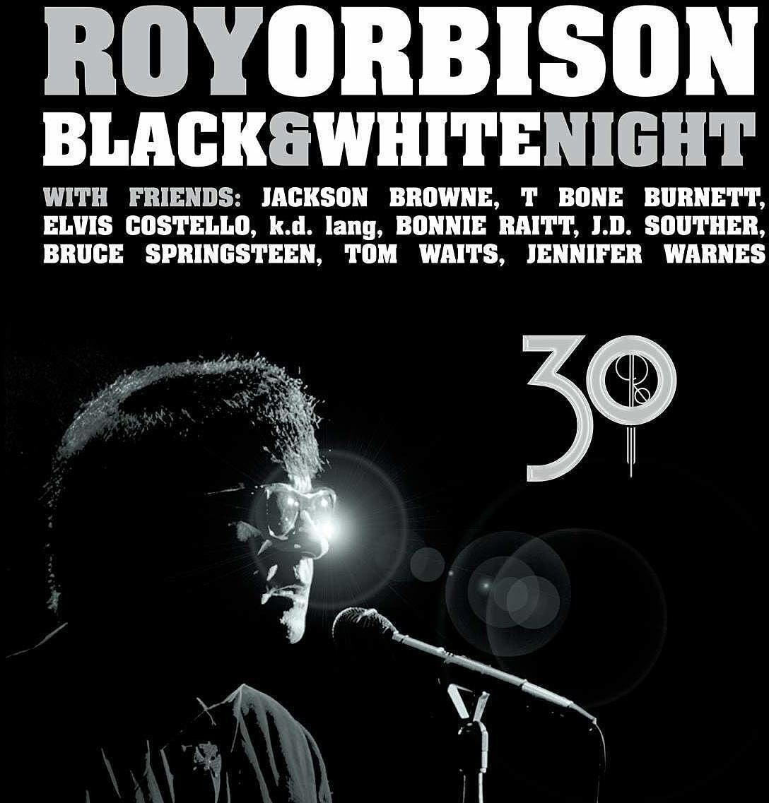 Roy Orbison - BLACK And WHITE NIGHT 30 (Vinyl)