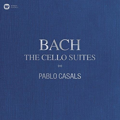 Casals Pablo - Cellosuiten Bwv 1007-1012 (Vinyl LP) (Vinyl)
