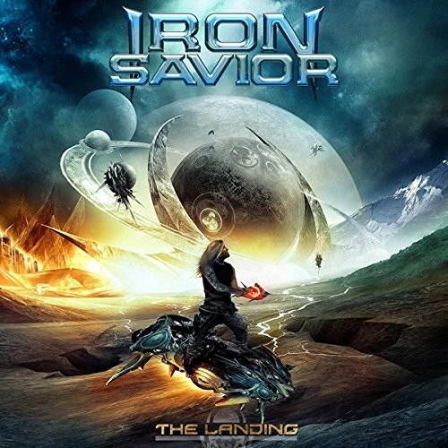 Iron Savior - The Landing (Gtf.180 Gr.Clear Orange Vinyl) (Vinyl)
