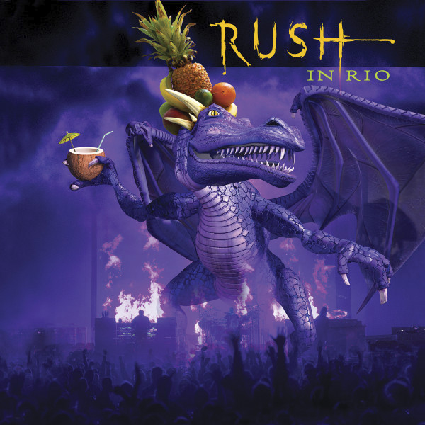 Rush - Rush In Rio (Vinyl)