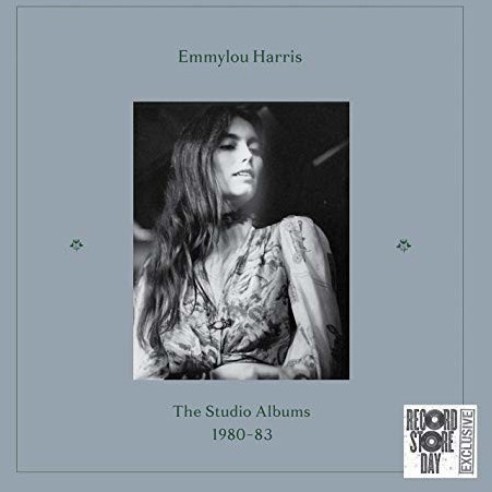 Emmylou Harris - The Studio Albums 1980-83 (Vinyl)