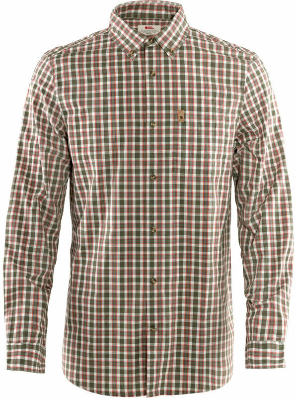 Fjällräven Övik Shirt LS M light olive (82604)