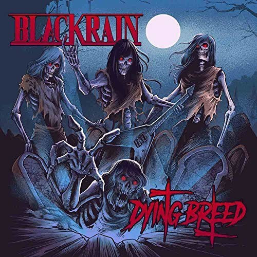 Blackrain - Dying Breed (Vinyl)