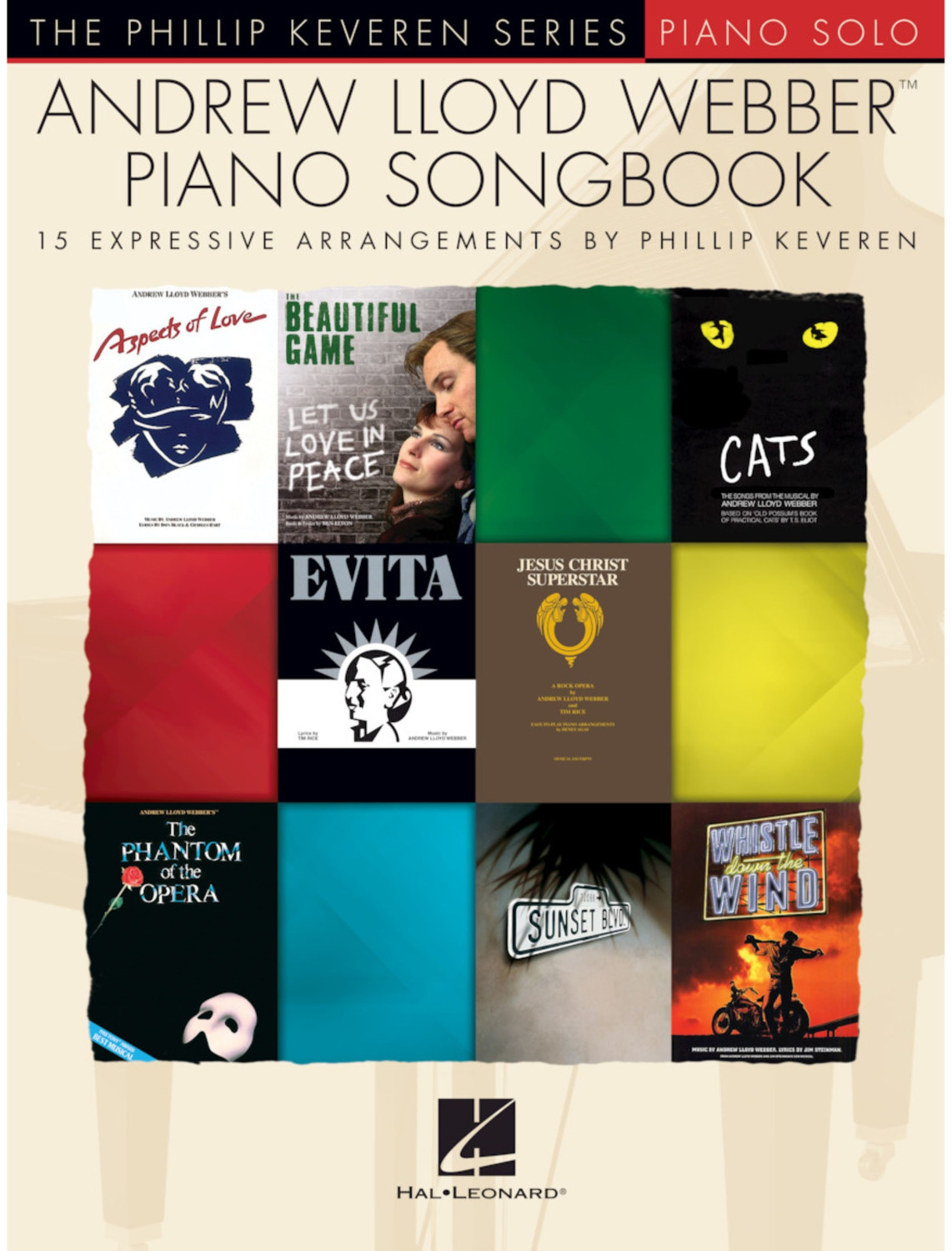 Hal Leonard Andrew Lloyd Webber Piano Songbook - The Phillip Keveren Series