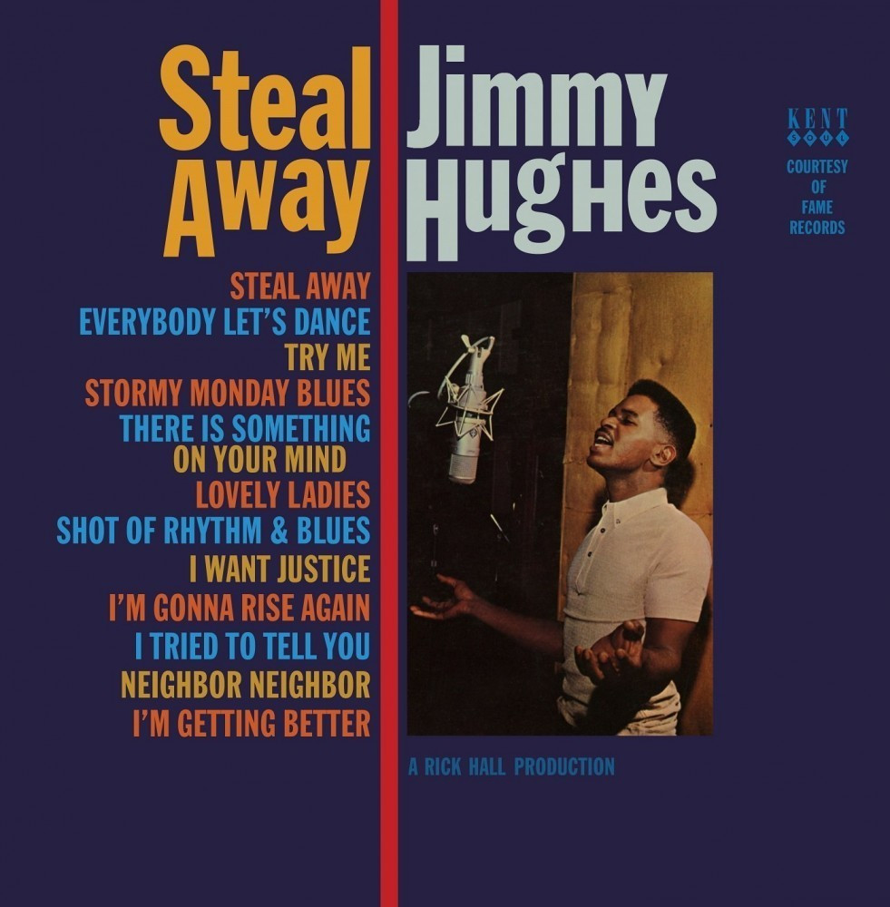 Jimmy Hughes - Steal Away (Vinyl)
