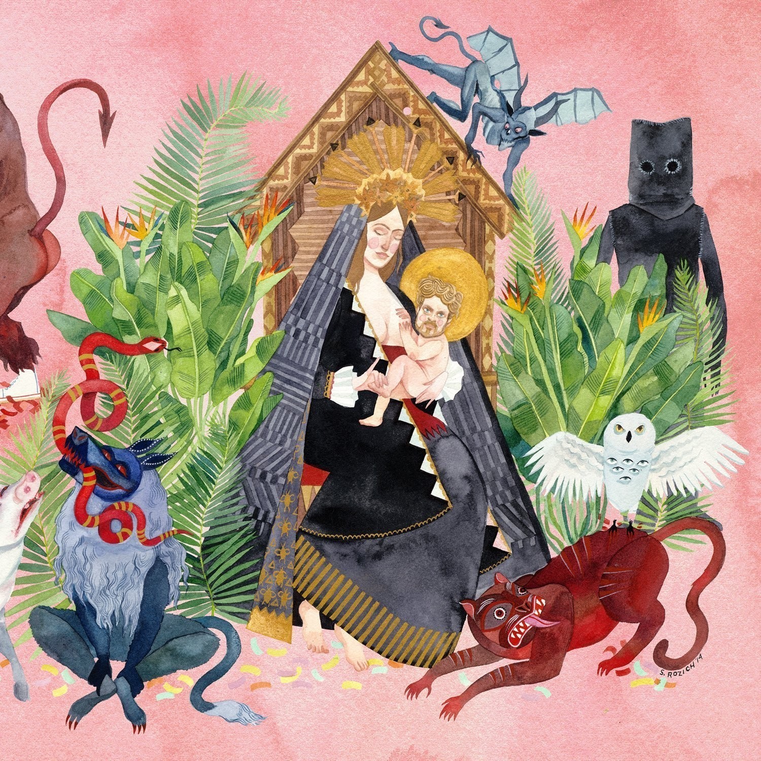 Father John Misty - I Love You, Honeybear (2LP+Cd) (Vinyl)
